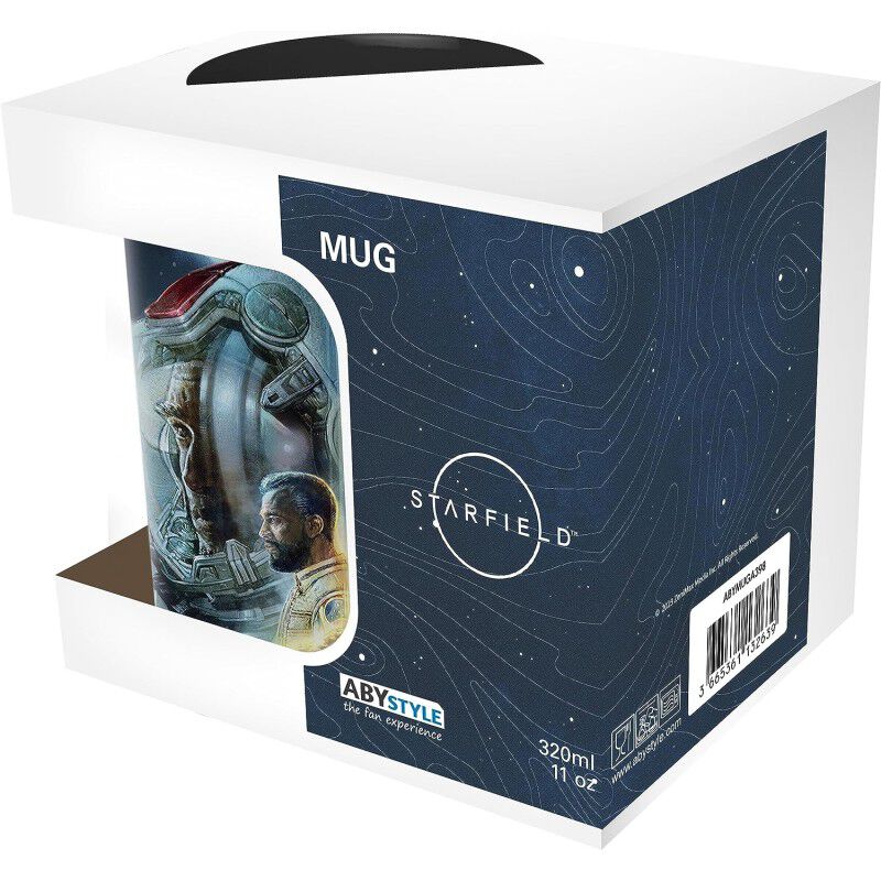 Taza Starfield Journey Through Space Cer&aacute;mica 3... image number null
