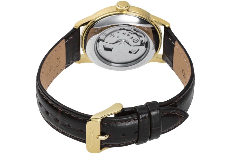 Reloj Orient Japon&eacute;s Autom&aacute;tico Y Con Cuerda Ma... image number null