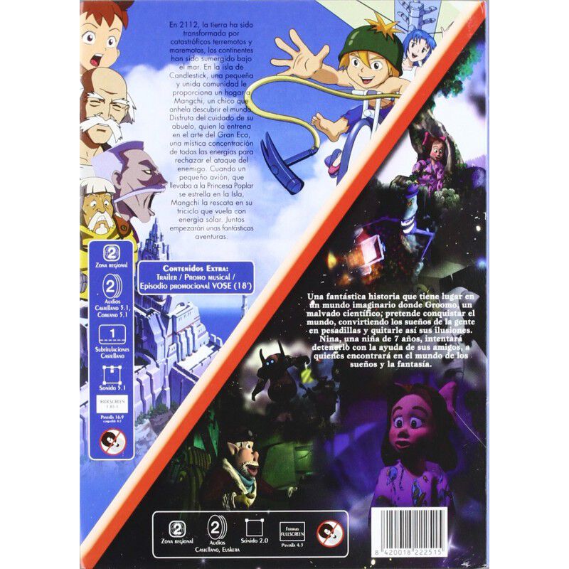 Paquete Hammerboy: El Ladr&oacute;n de Sue&ntilde;os [DVD] image number null