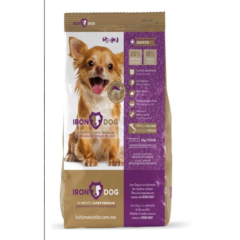 Iron Dog Super Premium Razas peque&ntilde;as adulto 2 ... image number null