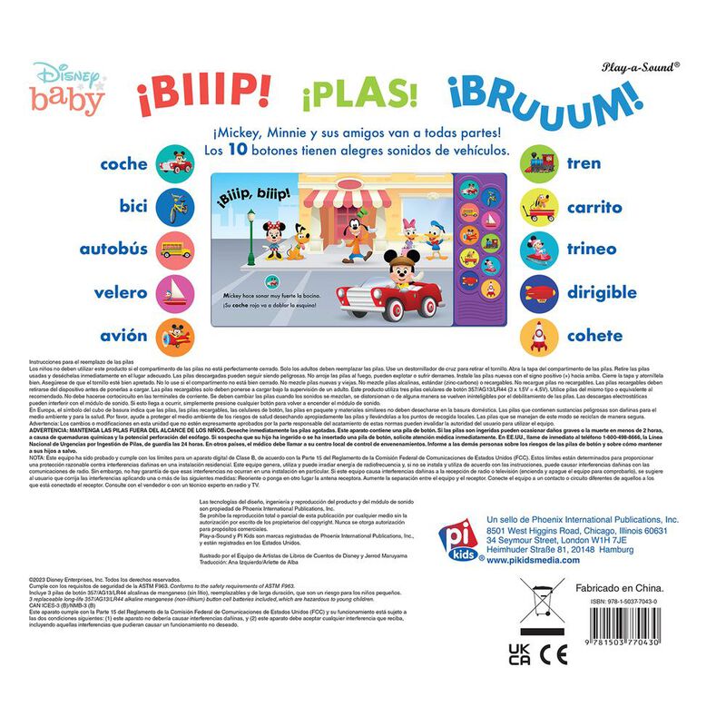 &iexcl;Mickey, De Aqu&iacute; Para All&aacute;! image number null