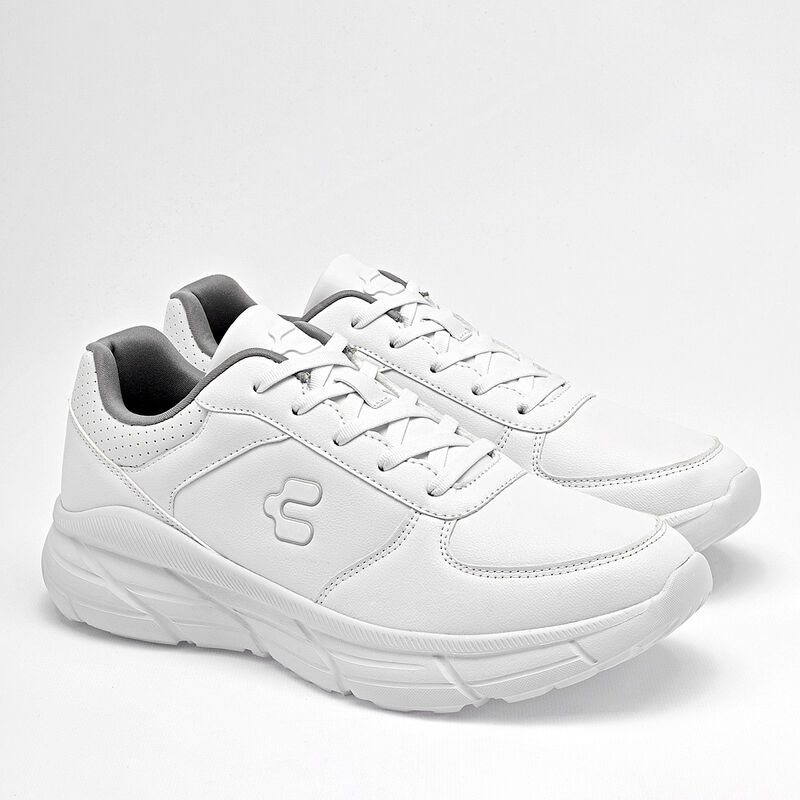 Charly tenis deportivo para hombre blanco cod 1... image number null