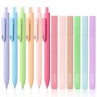 Marcadores Fluorescentes Y Bol&iacute;grafos De Gel Piochoo &ndash; Set Pastel De 12 Piezas