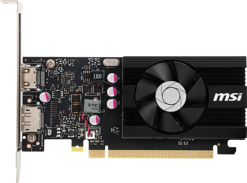 Tarjeta Gr&aacute;fica Msi Gaming Geforce Gt 1030 4gb ... image number null