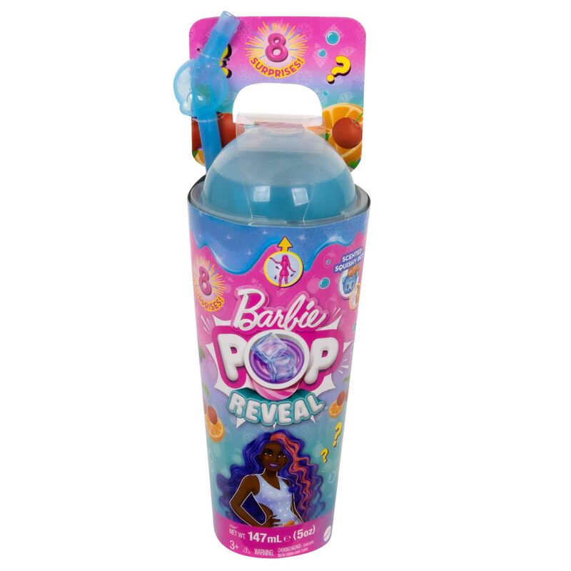 Mu&ntilde;eca Barbie Pop Reveal Con Aroma A Ponche De ... image number null