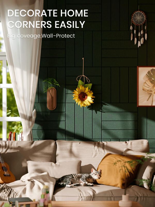 Tablero De Fieltro Pinboard Bumusty 91 cm X 61 ... image number null