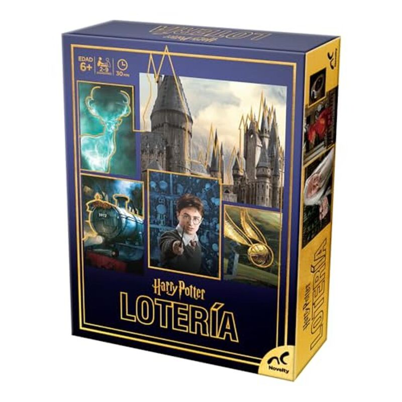 Loter&iacute;a Harry Potter image number null