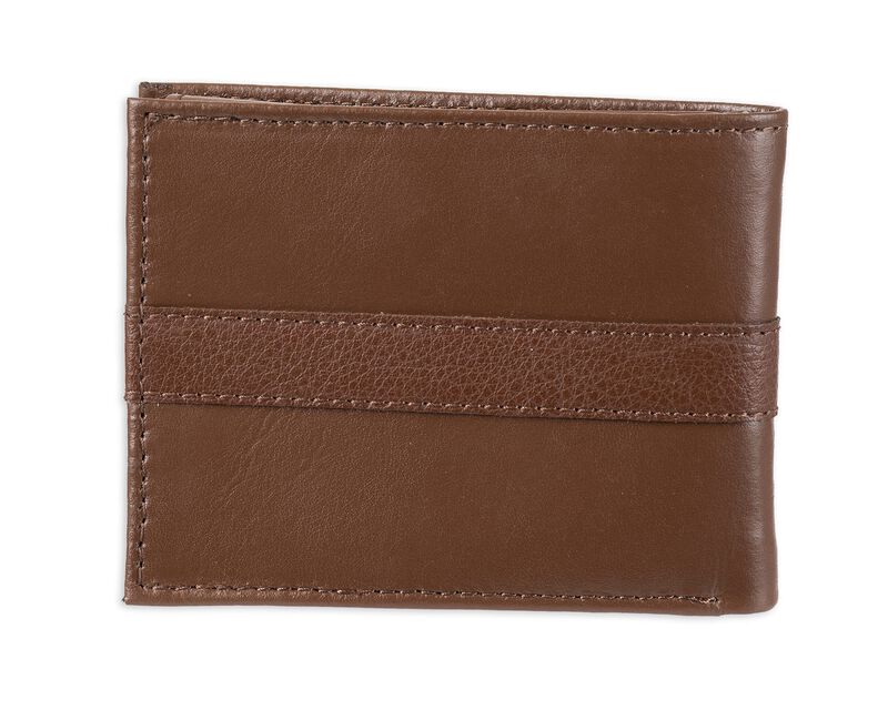 Billetera Tommy Hilfiger De Piel Para Hombre, P... image number null