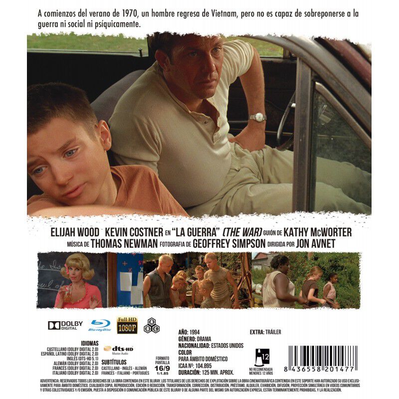 La Guerra (1994) [blu-ray] image number null
