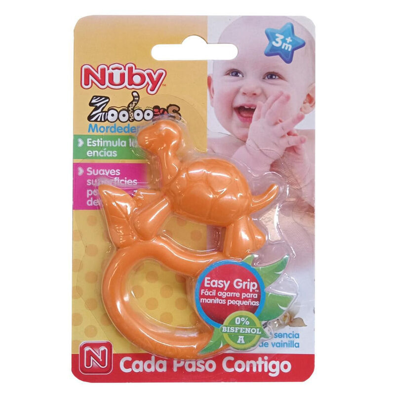 Mordedera Zooloops Nuby Tortuga Naranja image number null
