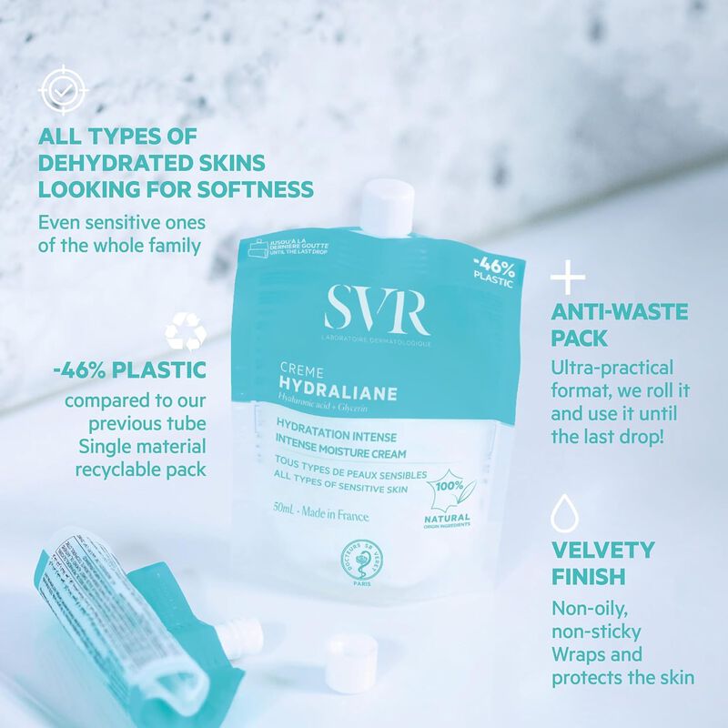 Crema Facial Hidratante Svr Hydraliane 50 Ml. image number null