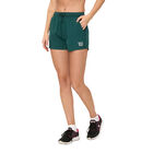 Short Wilson Para Entrenamiento Mujer Verde Oscuro Gd