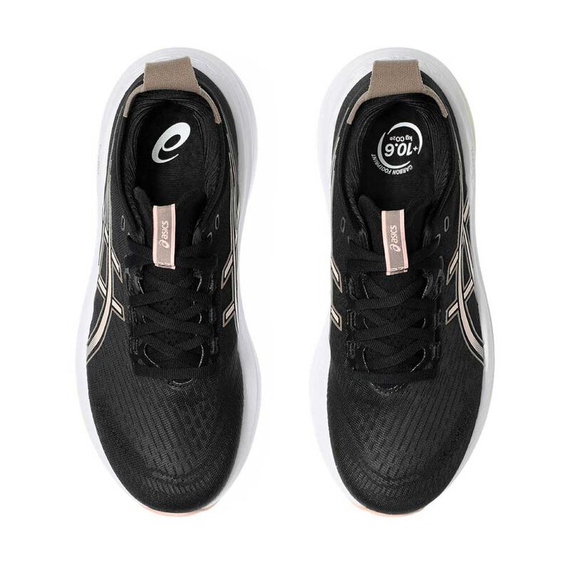 Tenis Asics para Mujer Nimbus 27 Negro image number null