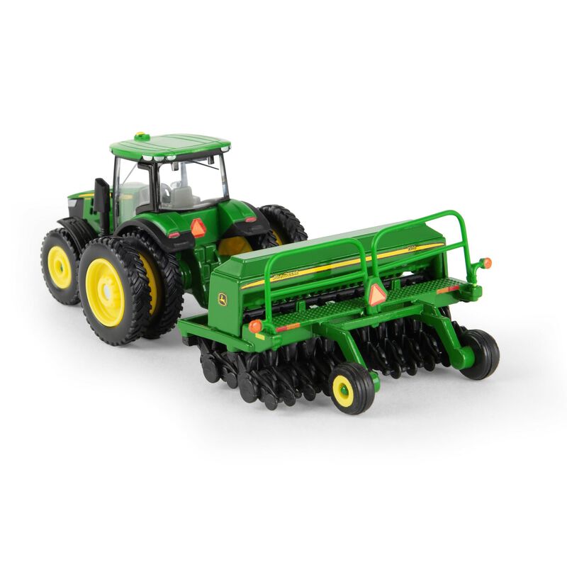 Tractor De Juguete Ertl John Deere 7215r Con Ta... image number null