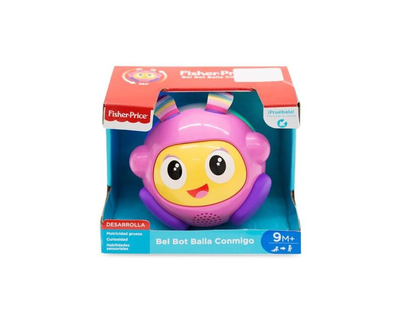 F-P SURTIDO BI BOT Y BEL BOT BAILA CONMIGO FHP3... image number null