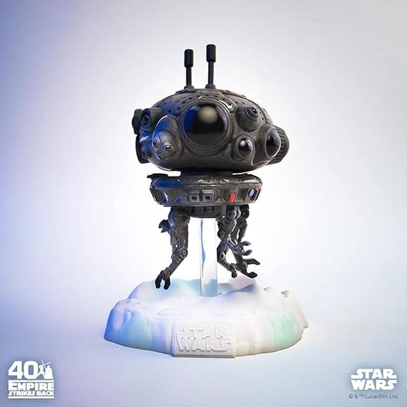 Funko Pop! Deluxe: Star Wars Battle At Echo Bas... image number null