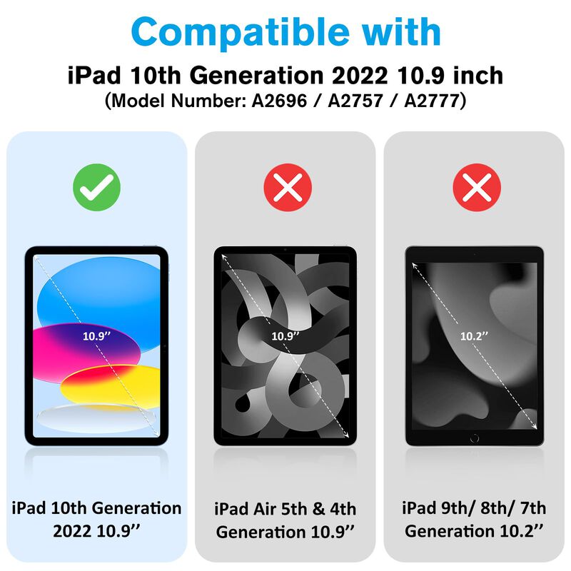 Funda Procase Para Ipad 11&ordf;/10&ordf; Generaci&oacute;n Con ... image number null