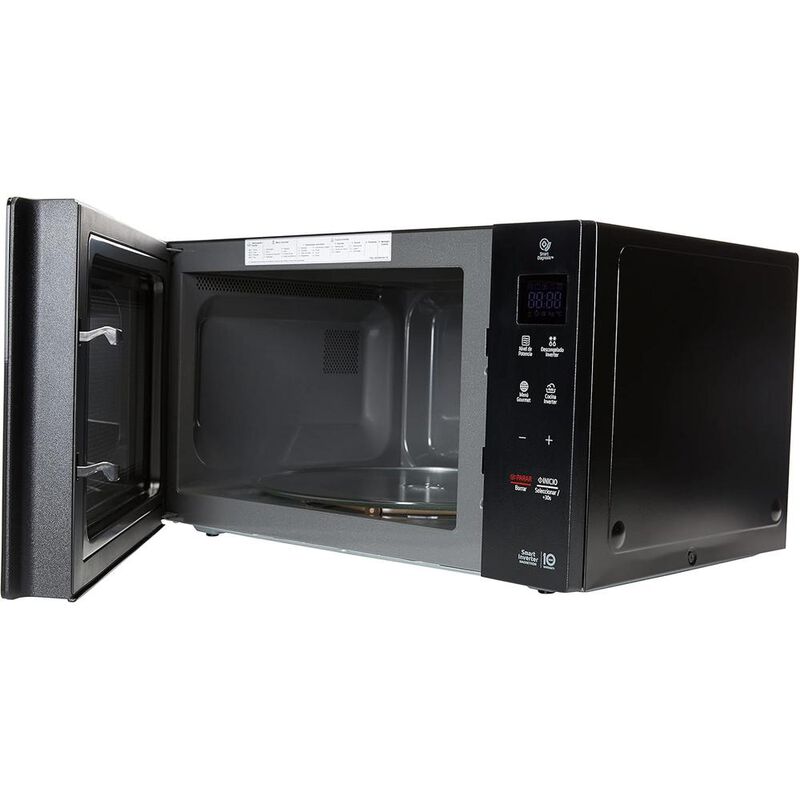 HORNO MICROONDAS LG MS1536GIS 1.5 PIES CUBICOS image number null