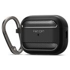 Funda Spigen Rugged Armor Para Airpods Pro De Segunda Generaci&oacute;n 2022/2023