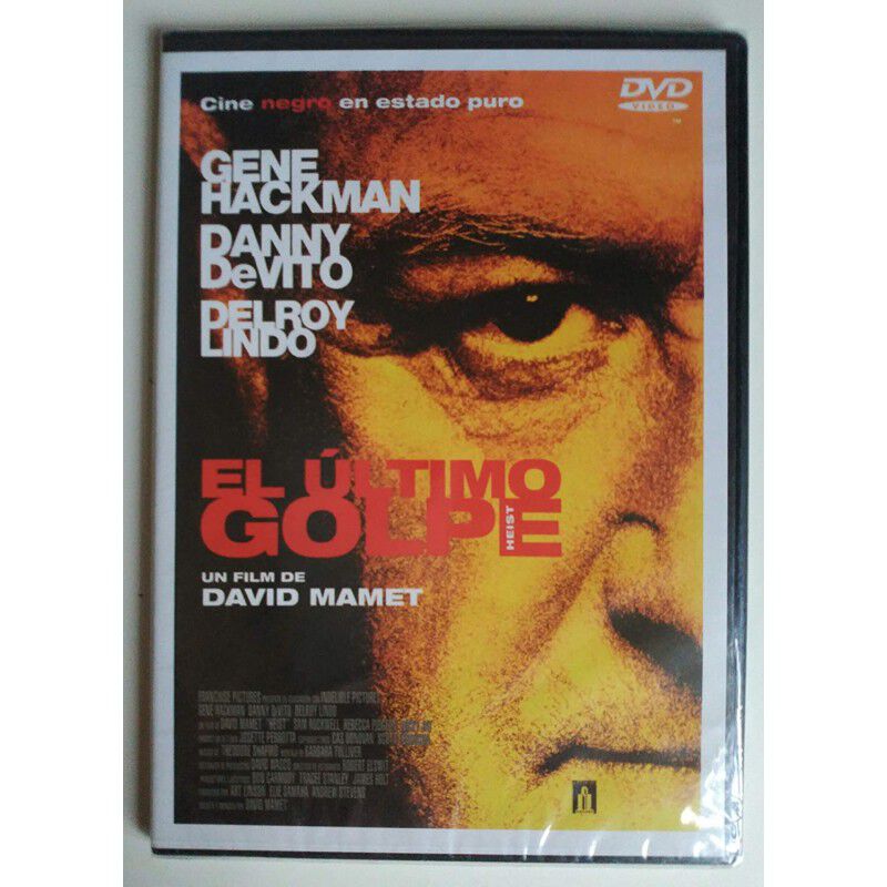 El &Uacute;ltimo Golpe [dvd] (2001) Heist image number null