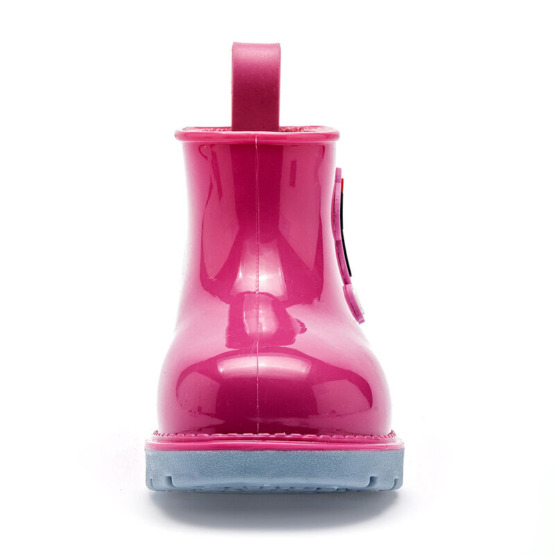 Top moda Bota de lluvia Rosa Para beb&eacute; image number null