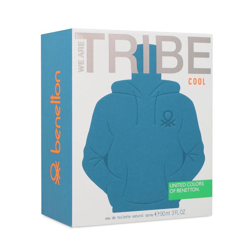 Benetton We Are Tribe Cool 90Ml Edt Spray image number null