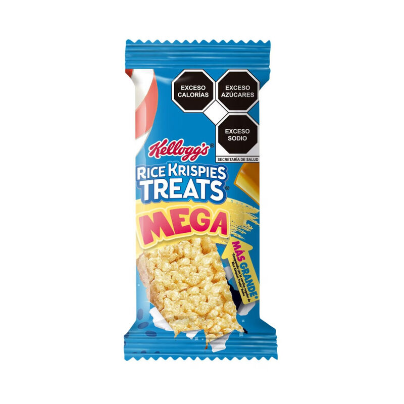 BARRA MEGA RICE KRISPIES 34 GR image number null