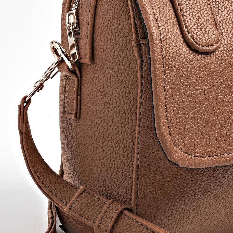 Moramora Bolsa para mujer camel image number null