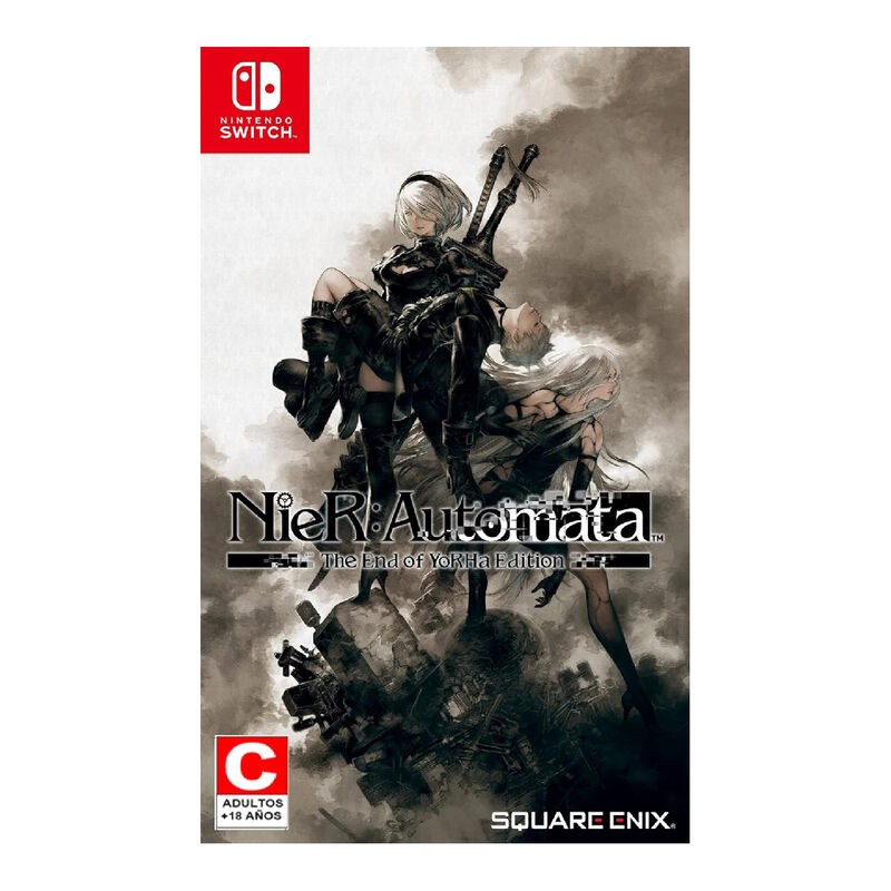 Nintendo Switch Juego Nier: Automata- The End o... image number null