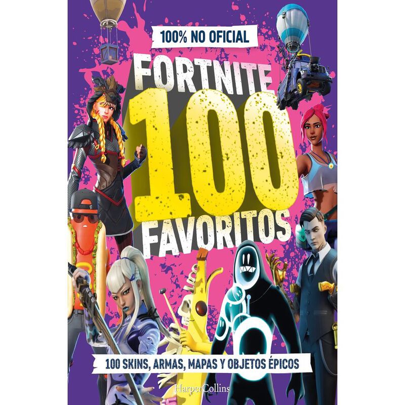 Fortnite 100 Favoritos (100% No Oficial), De Va... image number null