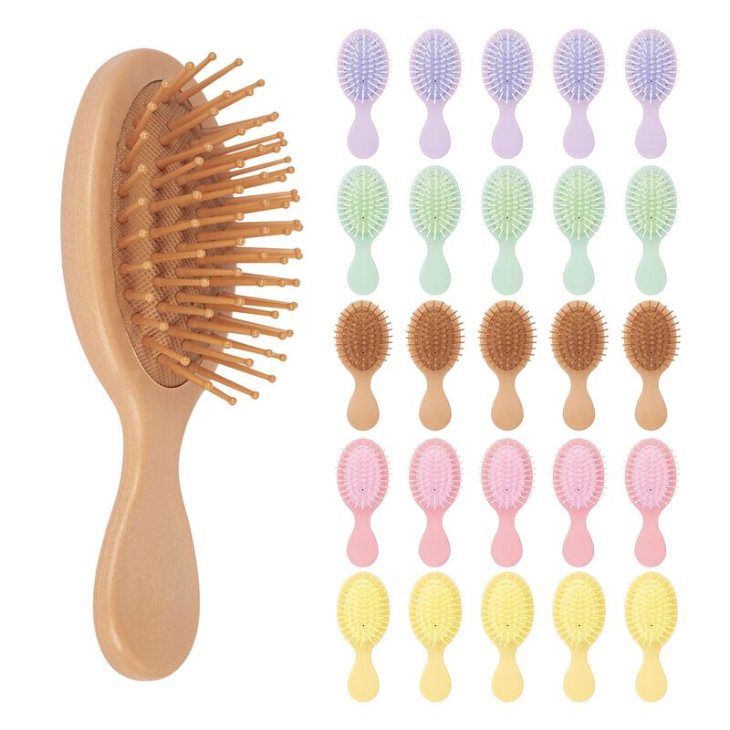 Set De Cepillos De Pelo Bfzmsly 5 Unidades Para... image number null
