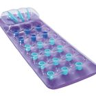 Cama Inflable adulto azul(morado/rojo 3col 1.88x71cm(74x28pulg)