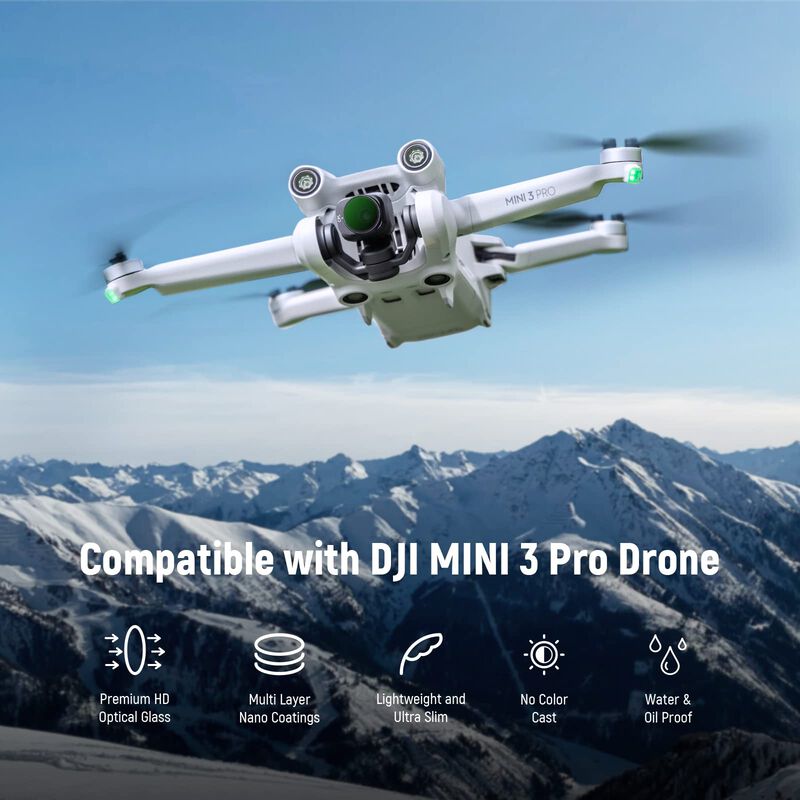 Juego De Filtros Nd Neewer Compatible Con Dji M... image number null