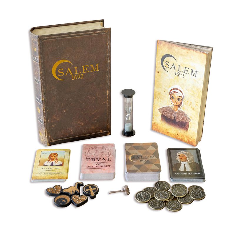 Juego De Mesa Facade Games Salem 1692 Deluxe Ed... image number null