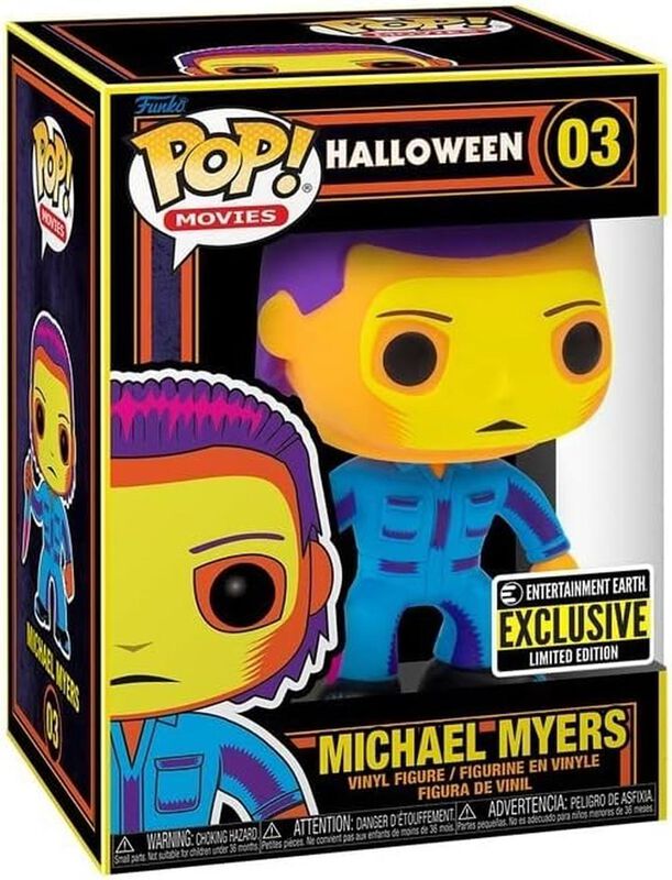 Funko Halloween Michael Myers Black Light Pop! ... image number null