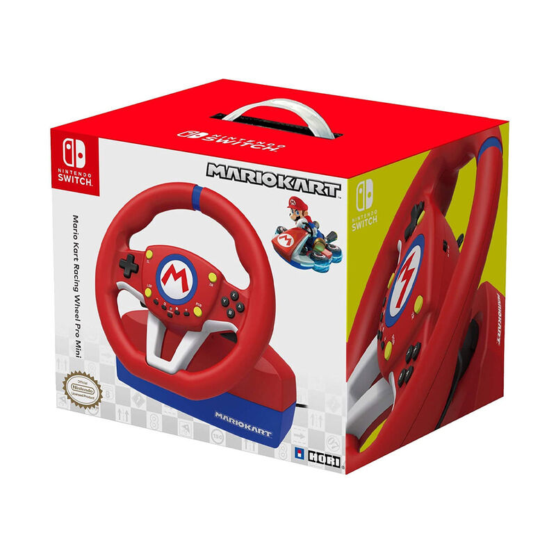 Volante para Nintendo Switch Mario Kart Pro Roj... image number null