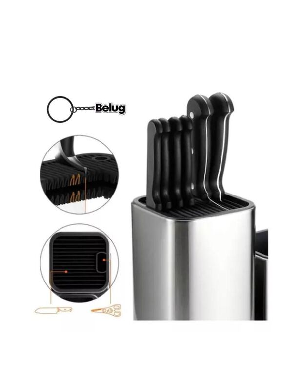 Porta Cuchillos Casa BIU 2 Piezas image number null