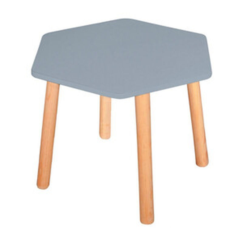 Mesa Moderna de Madera para Ni&ntilde;os-Azul image number null