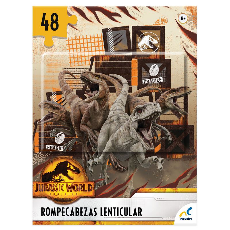 Rompecabezas 3D de Jurassic World image number null