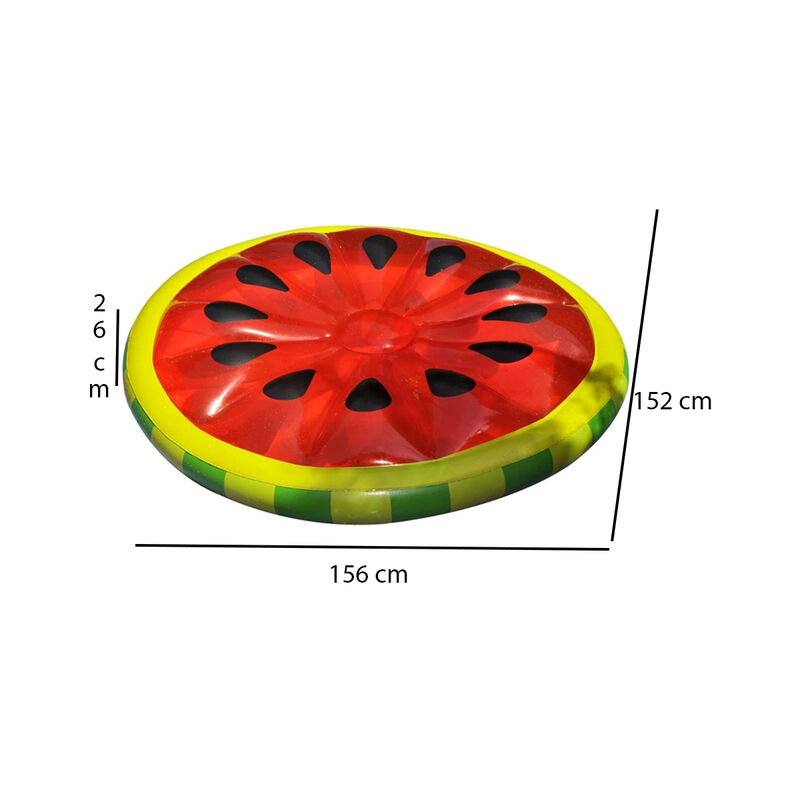 Inflable Flotador Sandia Para Alberca Swimline image number null