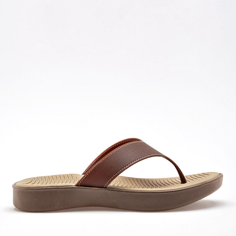 Marbella Sandalia Para Mujer Caf&eacute; Cod 132435-e image number null
