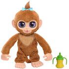 Juguete Interactivo Just Play Furreal Peanut Monkey 38 Cm Para Ni&ntilde;os A Partir De 4 A&ntilde;os