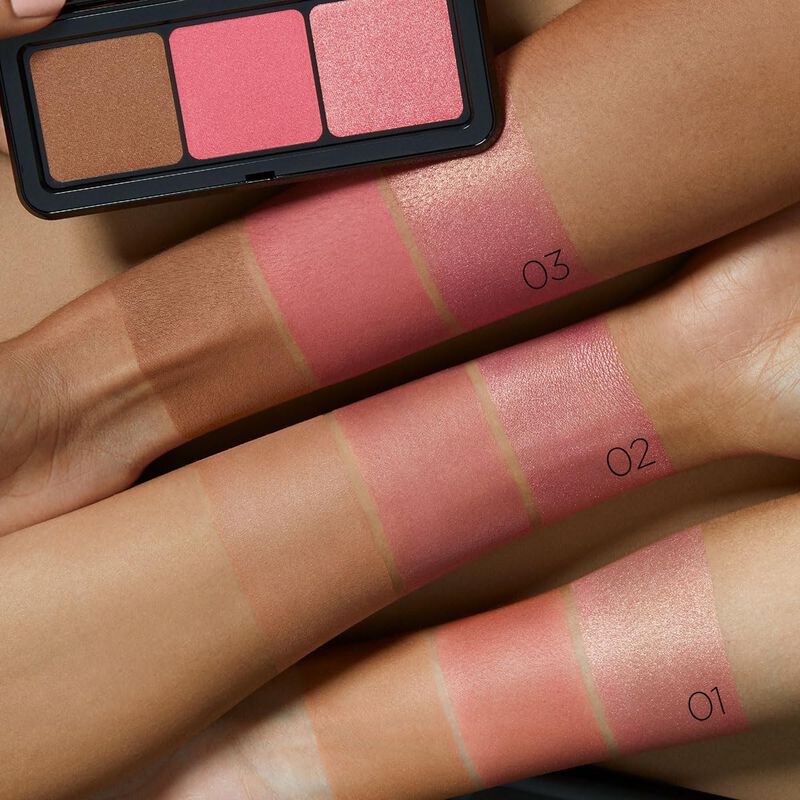 Paleta De Rubores Y Bronceadores Kiko Milano Mu... image number null