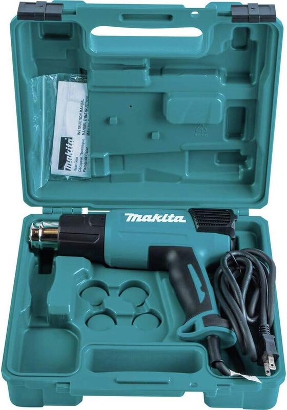 Pistola De Calor Makita Hg6031vk Temperatura Va... image number null