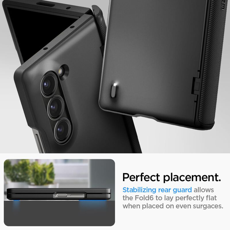 Funda Spigen Slim Armor Pro Para El Galaxy Z Fo... image number null