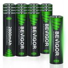 Bater&iacute;as Recargables Bevigor Aa 2800 Mah 1.2 V Ni-mh 16 Unidades