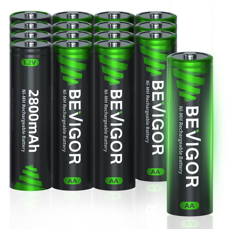Bater&iacute;as Recargables Bevigor Aa 2800 Mah 1.2 V ... image number null