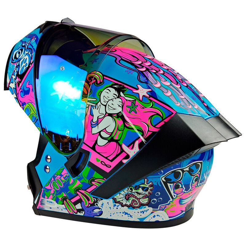Casco Alessia - Casco Para Motociclista Abatibl... image number null