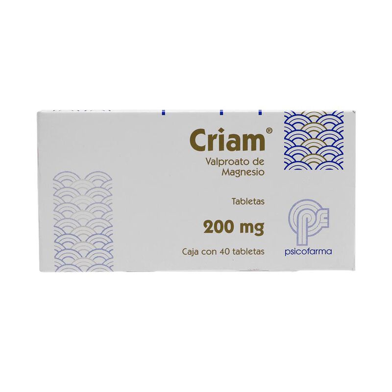 Criam 200 Mg 40 Tableta(s) image number null