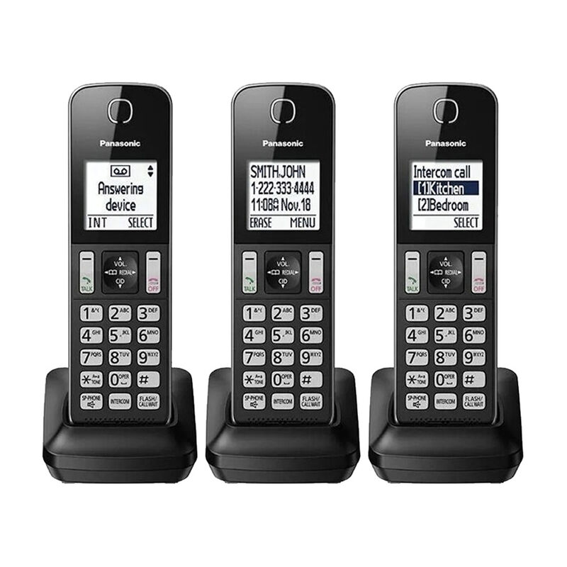 Tel&eacute;fono Inal&aacute;mbrico Panasonic Cuatro Ext KX-TG... image number null